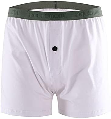 תחתוני בוקסר תחתונים של Rtrde לגברים ארוז פינת כותנה כותנה משוחררת בתוספת גודל גודל תחתונים של מכנסי פיג'מה מכנסיים