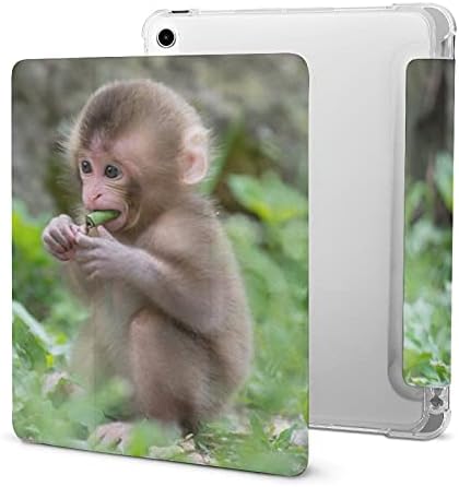 מארז קוף צעיר וחמוד לטאבלט טאבלט כיסוי מגן iPad 2020 AIR 4 （10.9in）