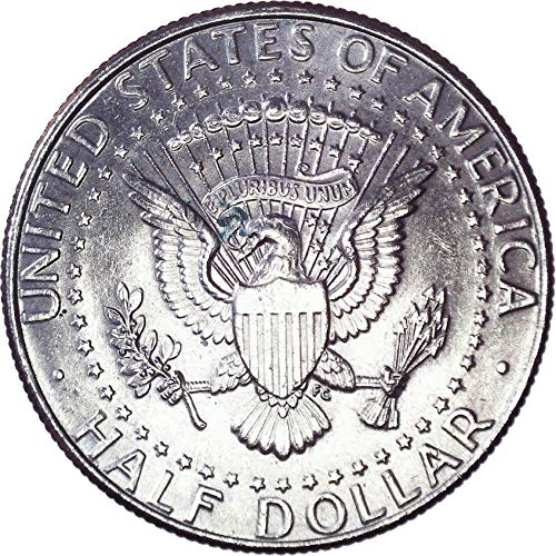 1992 D Kennedy Half Dollar 50c מבריק ללא מחזור