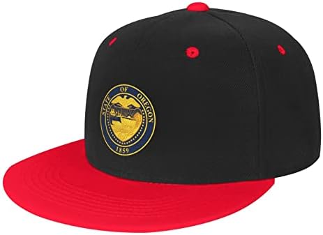 חותם המדינה של כובע הבייסבול של אורגון לילדים, יש פונקציה נושמת טובה, נוחות טבעית ונושמת