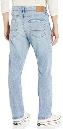 ג 'ינס ג' ינס בגזרה נינוחה לגברים של נאוטיקה